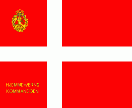 [Flag of Hjemmeværnskommandoen]